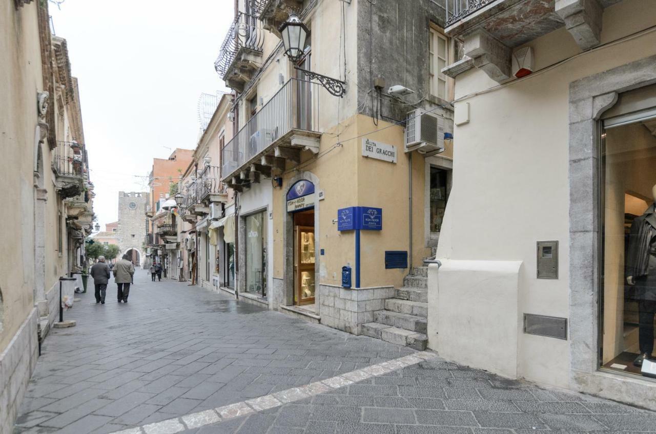 Dreaming Taormina Apartment Exterior foto